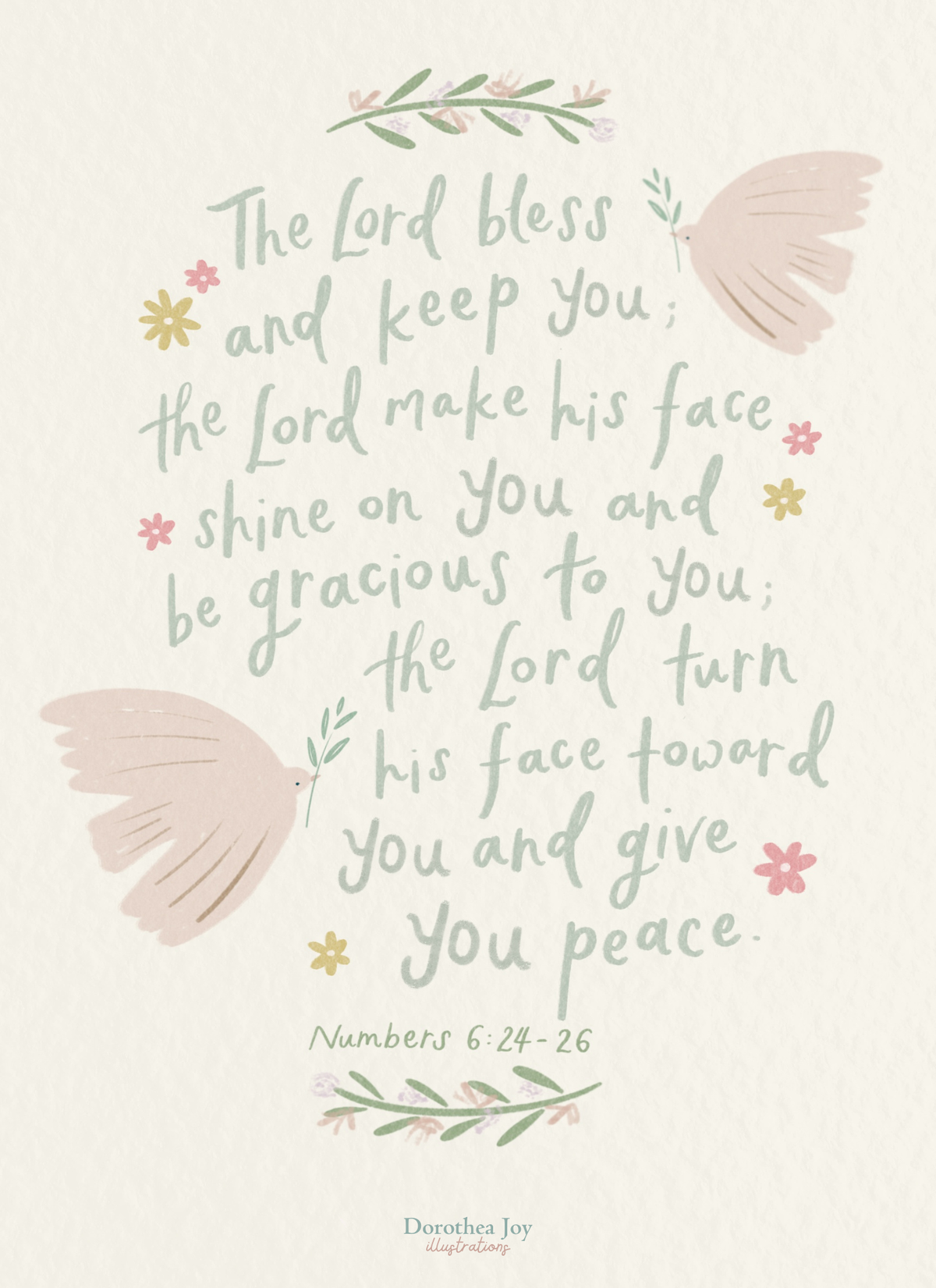 Numbers 6:24-26