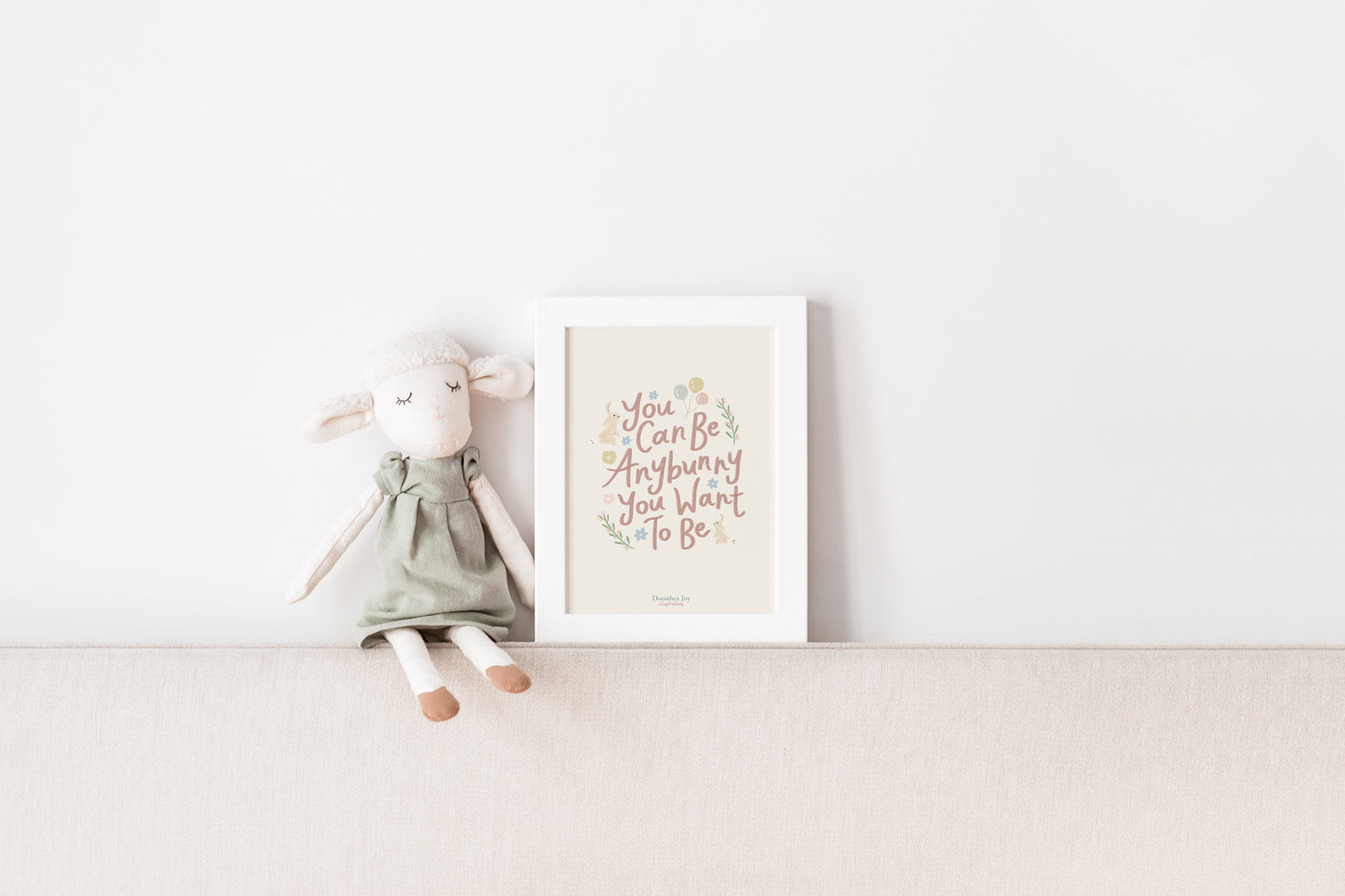 You Can Be Anybunny You Want to Be