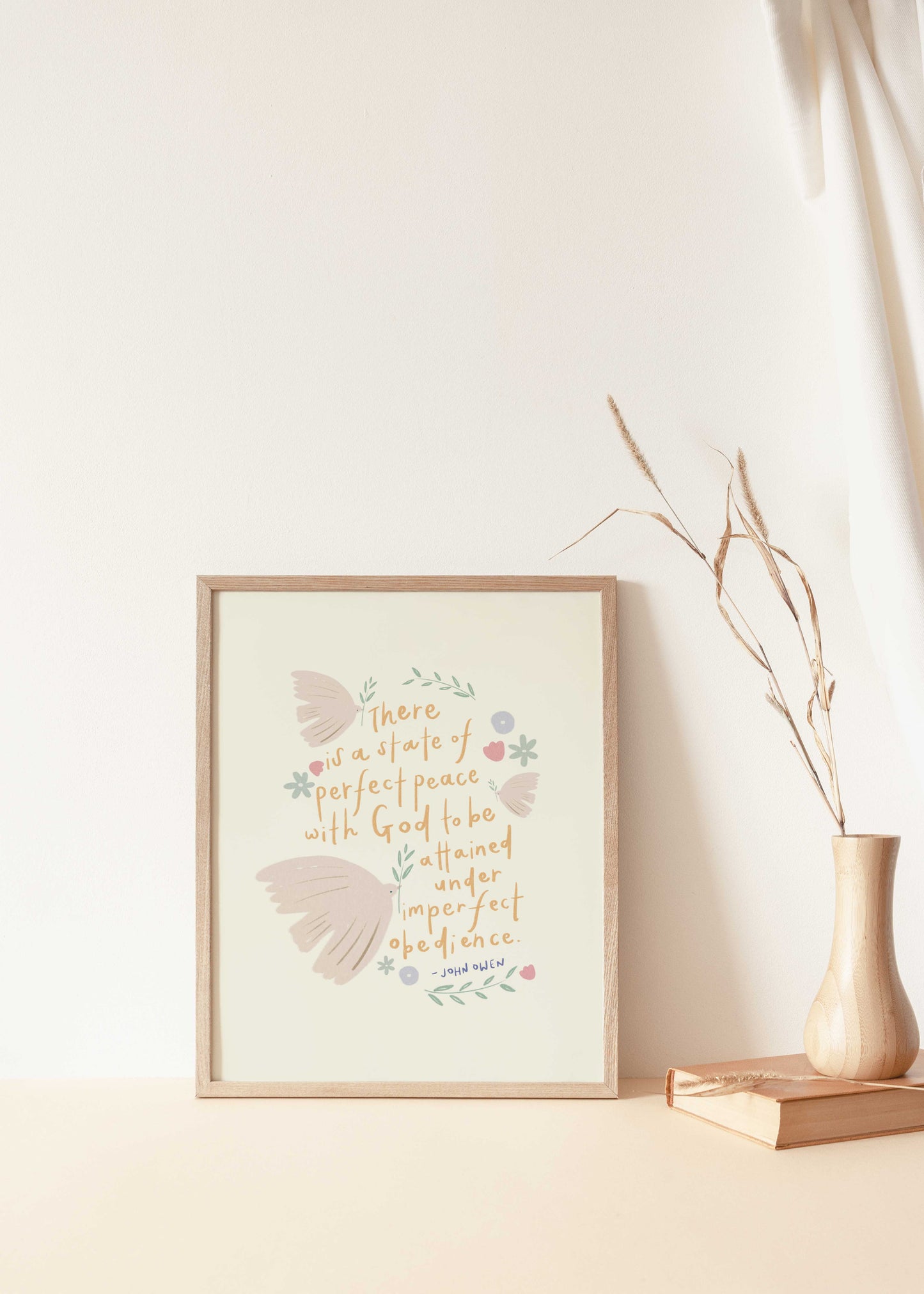 Perfect Peace, Imperfect Obedience