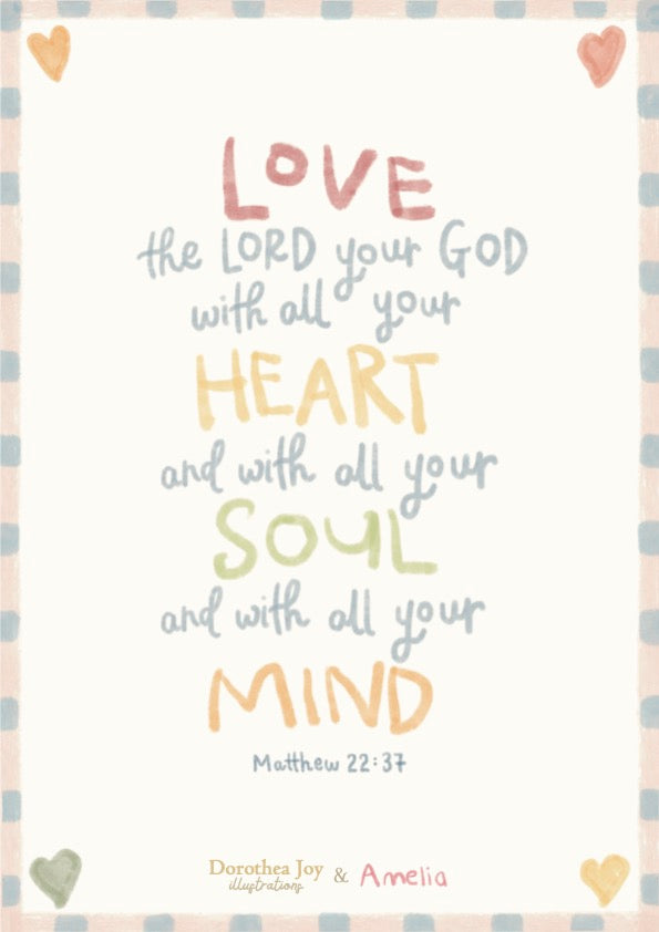 Matthew 22:37