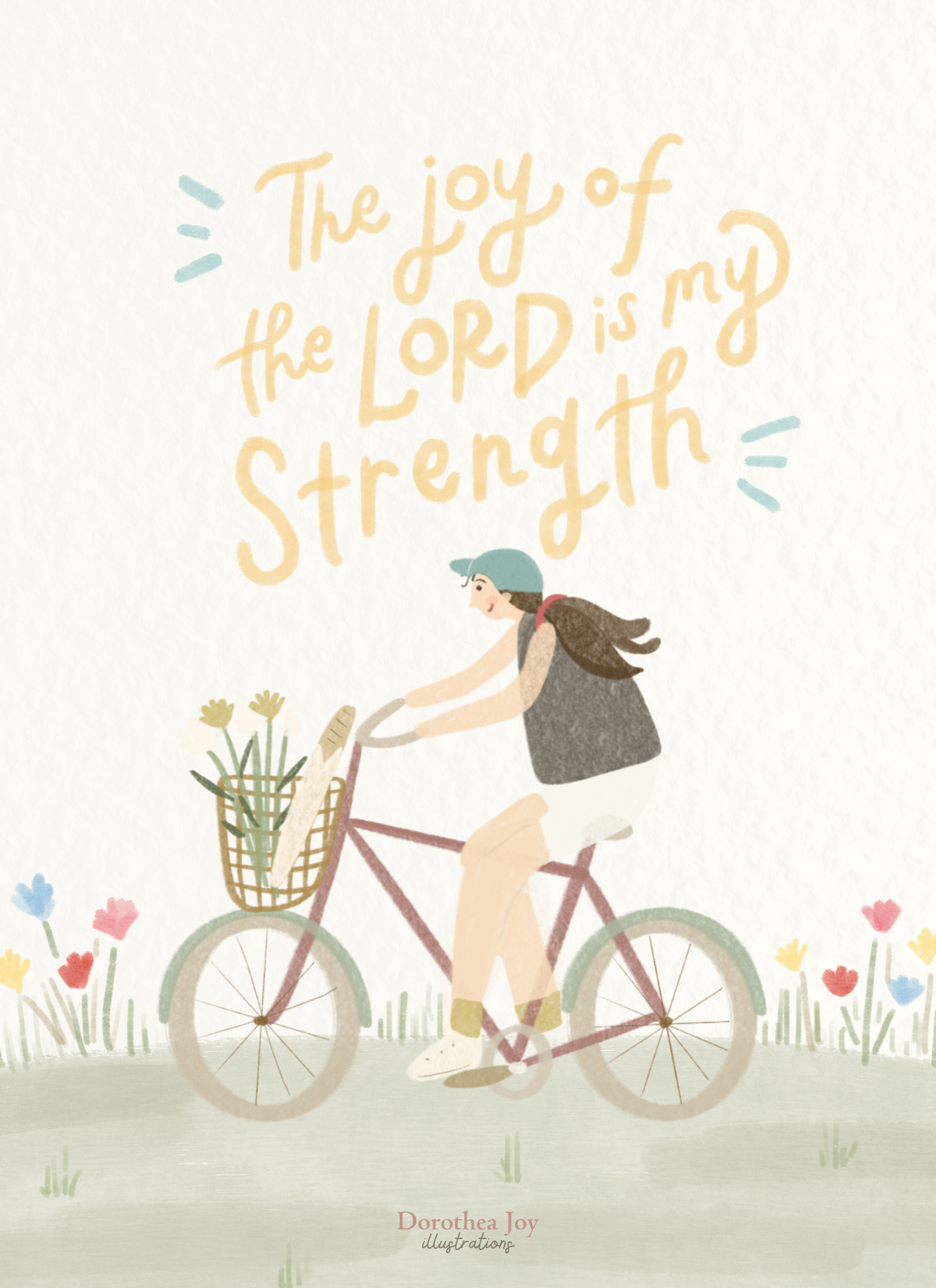 God's Strength, My Joy (A6)