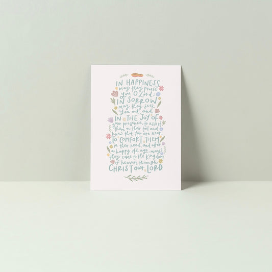 A6 / A4 / A3 Personalised Quote