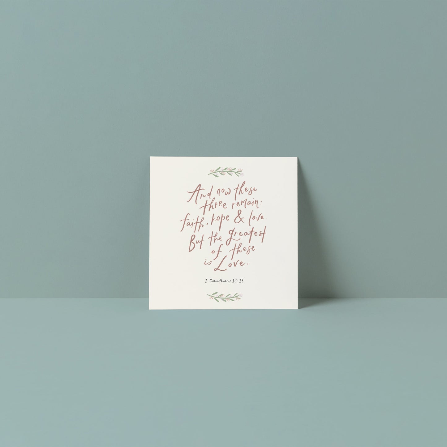 Encouragement Set of 3 Cards (Square)