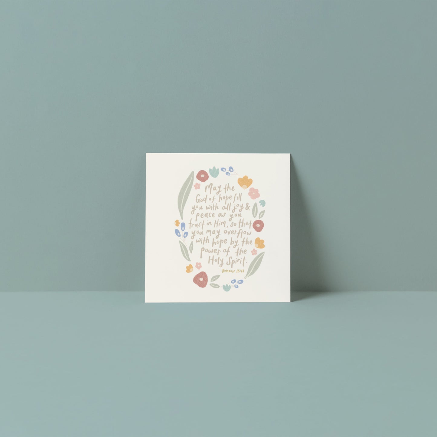 Encouragement Set of 3 Cards (Square)