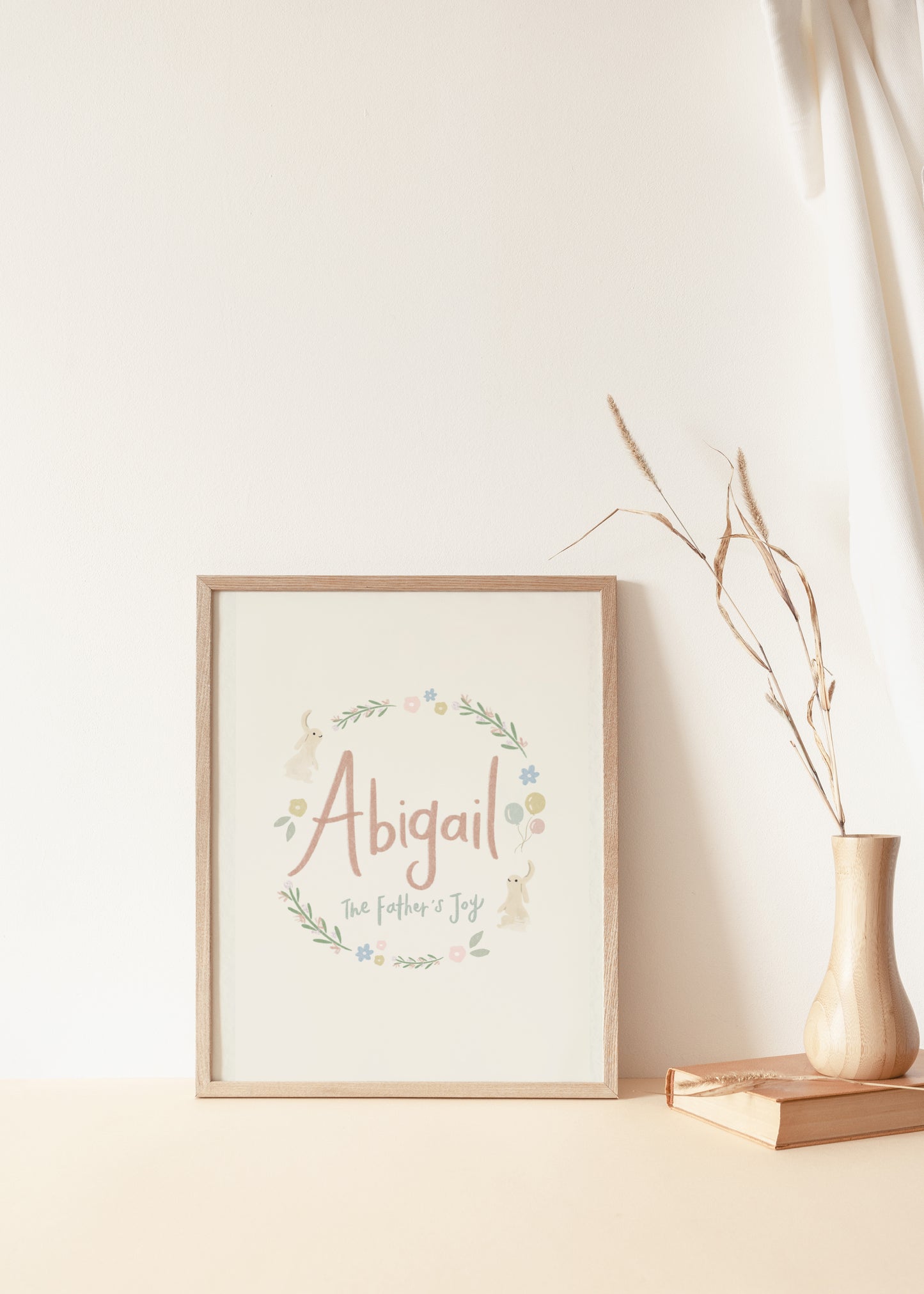 A6 / A4 / A3 Personalised Name