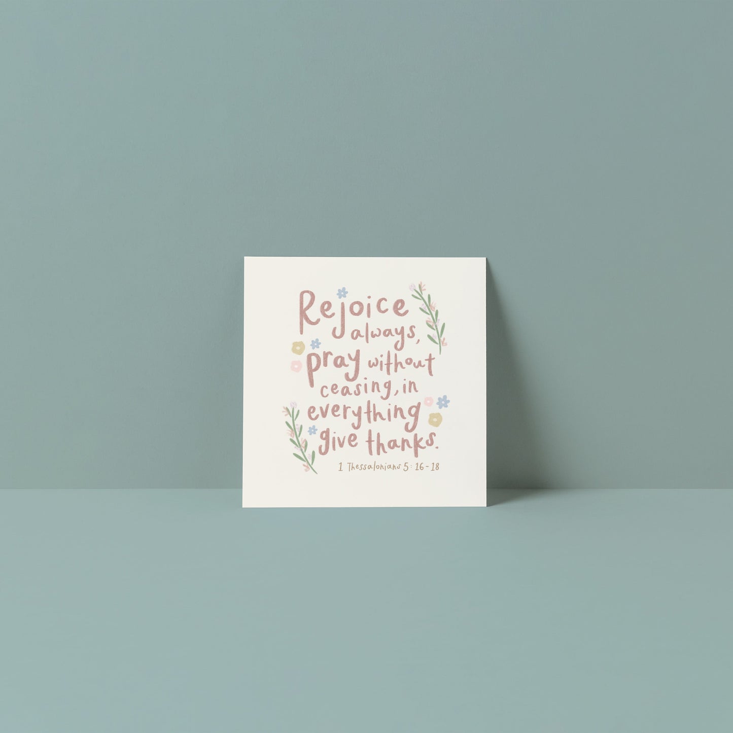 Encouragement Set of 3 Cards (Square)